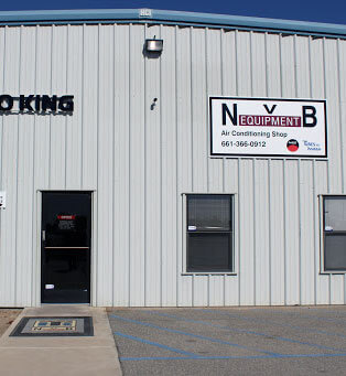 NvB Equipment Bakersfield