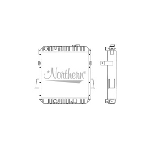 Caterpillar 910G Radiator NVB1657955