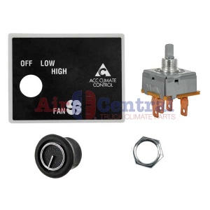 Control Switch 2 Speed Unit NVB1016