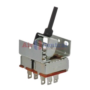 Control Switch Off-On-On-On/Tandem Switch – Toggle NVB1070