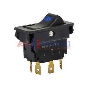 Control Switch Off-On-On Switch – Rocker NVB1109