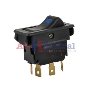 Control Switch Off-On-On Switch – Rocker NVB1110