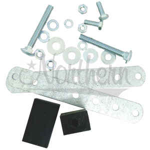 Oil Coolers Rtf Oil Cooler Mount Kit NVB195151