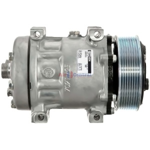 A/C Compressor w/clutch 119mm OEM Grade 5331
