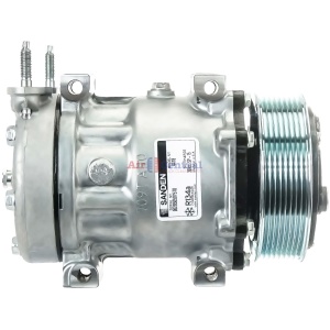 International A/C Compressor w/clutch 8 Gr. 119mm Dia. OEM Grade 5393