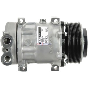 A/C Compressor w/clutch 119mm OEM Grade 5395