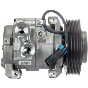 A/C Compressor w/clutch 140mm OEM Grade 5405A