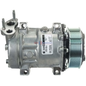 International A/C Compressor w/clutch 8 Gr. 119mm Dia. OEM Grade 54720