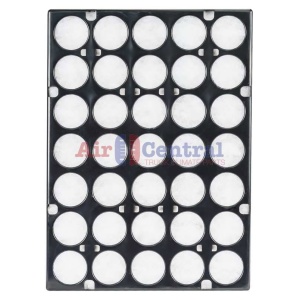 Kenworth Fiber Plastic Frame Cabin Air Filters NVB7843