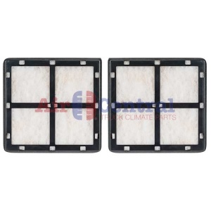 Kenworth Fiber Plastic Frame Cabin Air Filters NVB7846B