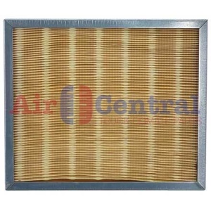 Bergstrom Paper Metal Frame Cabin Air Filters NVB7991