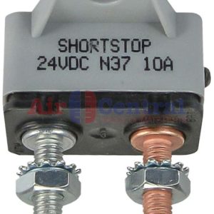 12V / 24V 10 AMP Manual Reset Resistor NVB1201