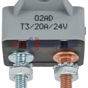 12V / 24V 20 AMP Manual Reset Circuit Breaker NVB1202