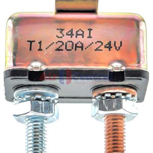 12V / 24V 20 AMP Auto Reset Circuit Breaker NVB1202A