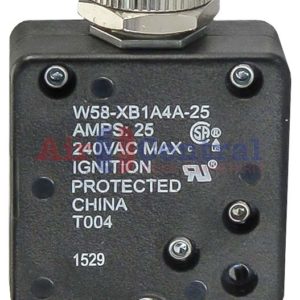 12V 25 AMP Manual Reset Circuit Breaker NVB1218