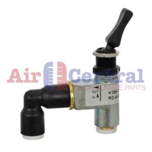 Toggle Air Operated Switch – Air Control 1/8″ Push In NVB2024