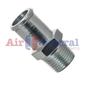 Heater Fitting Clamp Hose Nipple Straight NVB2604