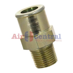 Heater Fitting Clamp Hose Nipple Straight NVB2630