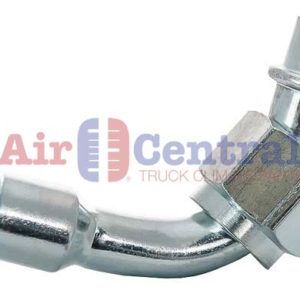 Heater Fitting Clamp Hose Nipple 90 deg NVB2662S