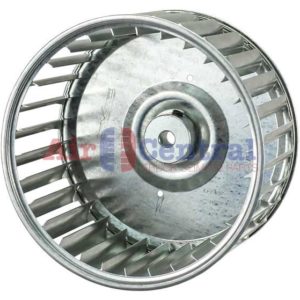 5-1/8” by 2-15/16” Aluminum – CCW Blower Wheel NVB3631