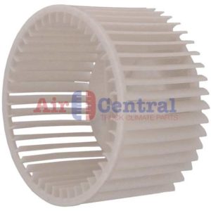 5-3/4” by 3-1/4” Plastic – CW Blower Wheel NVB3673