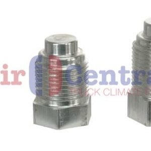 Aluminum Block Off Fitting Kit NVB4163