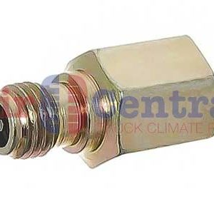 Brass Straight Adapter Port NVB4167