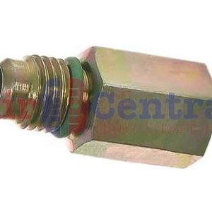 Brass Straight Adapter Port NVB4168