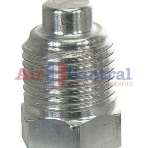 Straight Aluminum Block Off Plug NVB4174