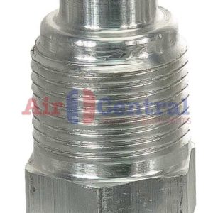 Straight Aluminum Block Off Plug NVB4175