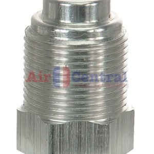 Straight Aluminum Block Off Plug NVB4176