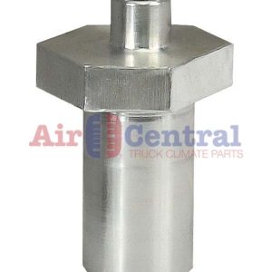 Straight Aluminum Block Off Plug NVB4178