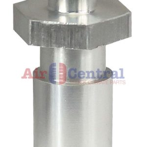 Straight Aluminum Block Off Plug NVB4179