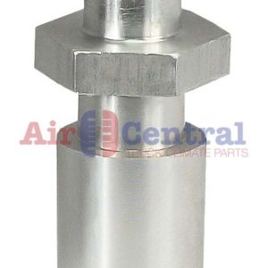 Straight Aluminum Block Off Plug NVB4180