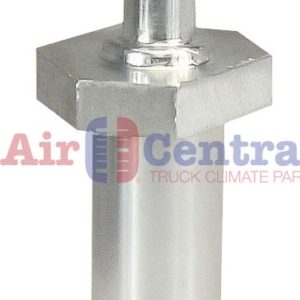 Straight Aluminum Block Off Plug NVB4181