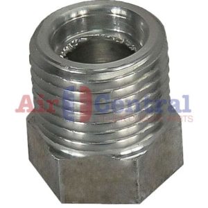 Straight Aluminum Block Off Plug NVB4184