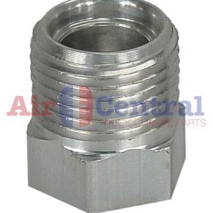 Straight Aluminum Block Off Plug NVB4185