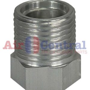 Straight Aluminum Block Off Plug NVB4186