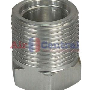 Straight Aluminum Block Off Plug NVB4187