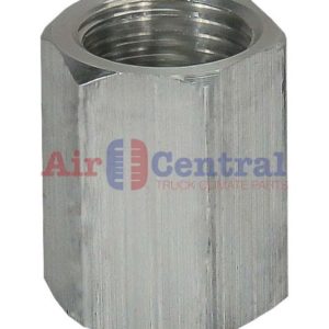 Straight Aluminum Block Off Plug NVB4188