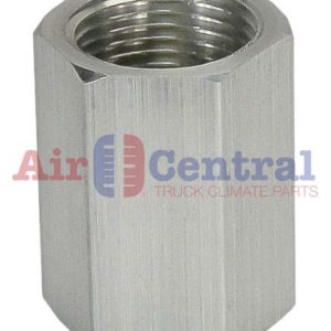 Straight Aluminum Block Off Plug NVB4189