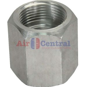 Straight Aluminum Block Off Plug NVB4190