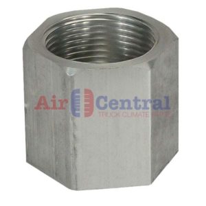 Straight Aluminum Block Off Plug NVB4191