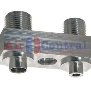 Aluminum Straight Adapter Manifold NVB4206A