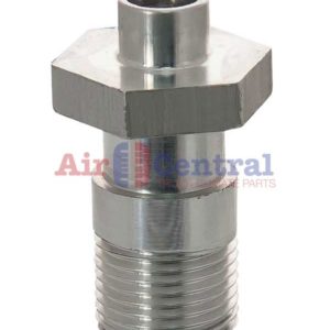 Aluminum Straight Adapter Fitting NVB4312A