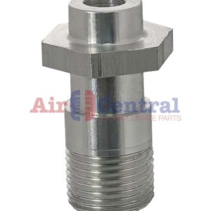 Aluminum Straight Adapter Fitting NVB4312B