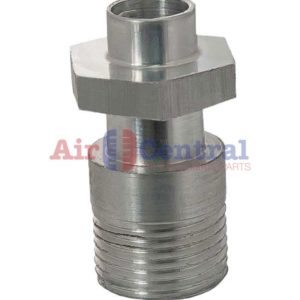 Aluminum Straight Adapter Fitting NVB4313A