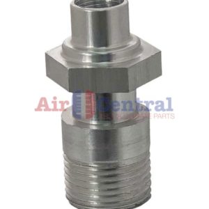 Aluminum Straight Adapter Fitting NVB4313B