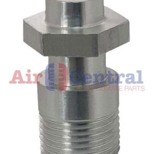 Aluminum Straight Adapter Fitting NVB4313C