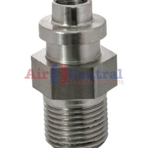 Steel Straight Adapter Fitting NVB4320D